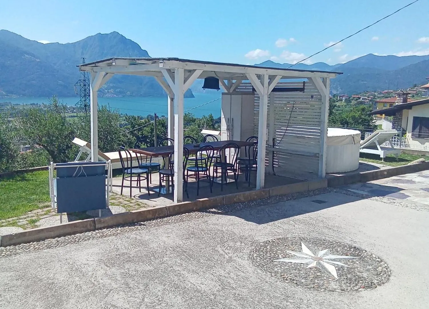IseoLakeRental - Cà Negra Costa Volpino Appartement